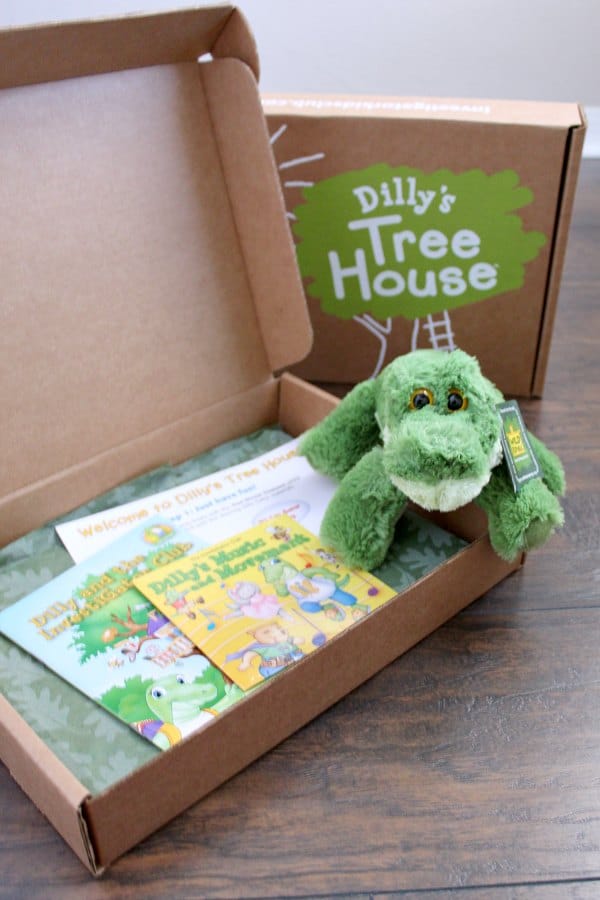 STEM Kit for Preschoolers with Dilly's Tree House