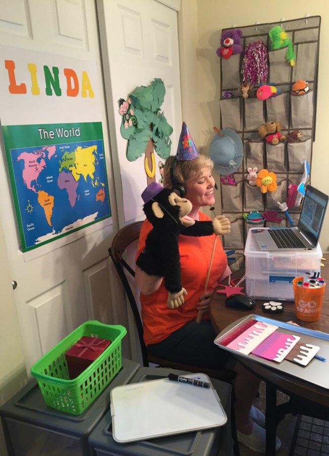 VIPKID Teacher Setup Example for Online Class