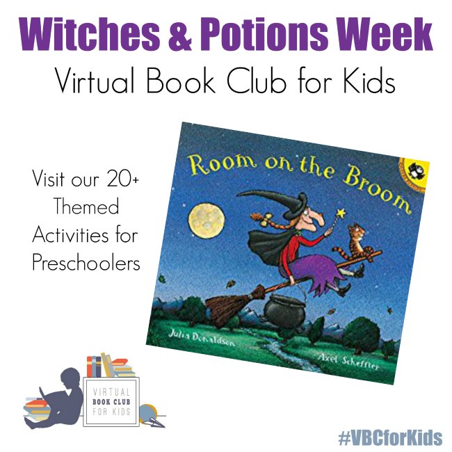 Witches and Potions Theme for VBC