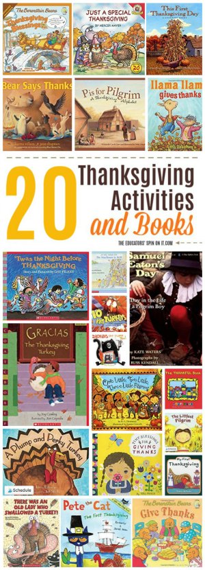 20 Thanksgiving Books for Kids to Read this Fall