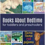 Books About Bedtime for Toddlers and Preschoolers