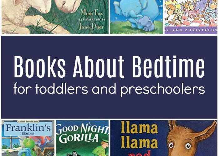 Books About Bedtime for Toddlers and Preschoolers