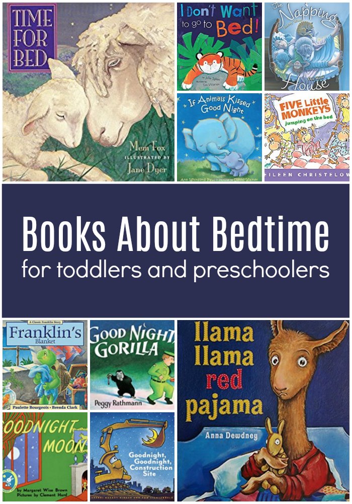 Books About Bedtime for Toddlers and Preschoolers