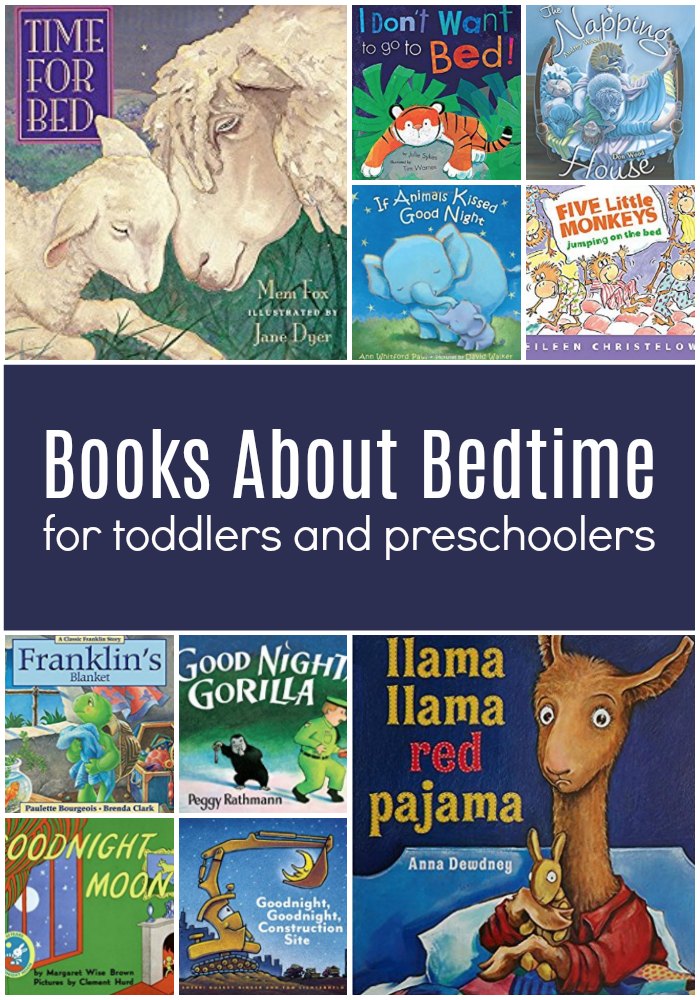 Toddler And Preschool Books About Bedtime