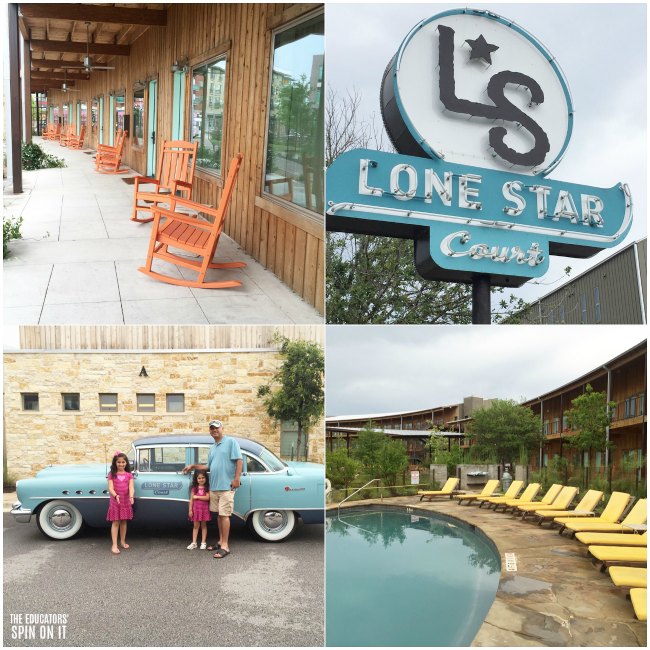 Family Stay at Lone Star Court Hotel in Austin, Texas