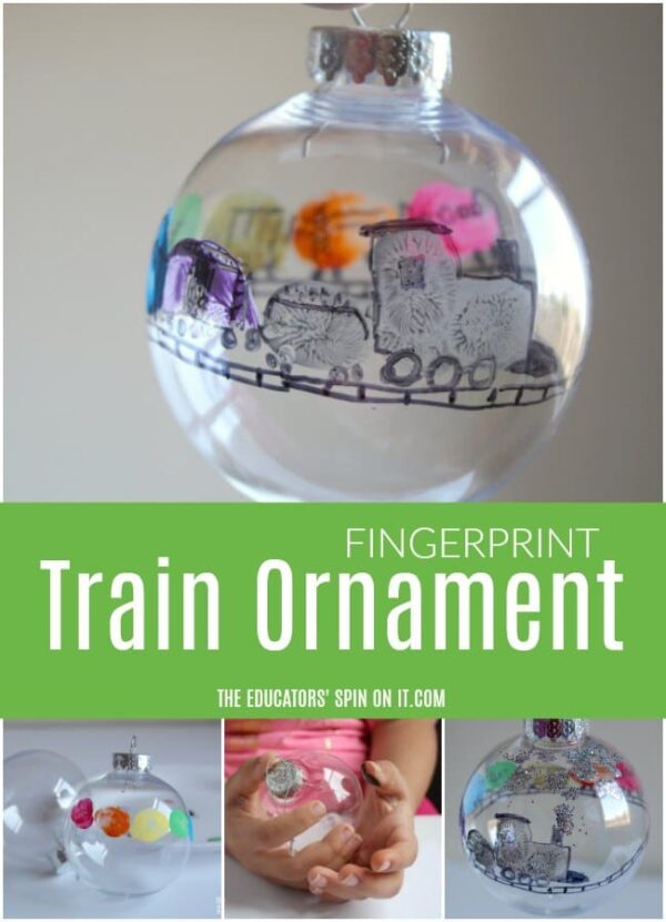 21 Adorable Fingerprint Ornament Ideas for Kids - The Educators' Spin On It