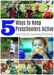 Five Ways To Keep Preschoolers Active And Unlock Learning Potential