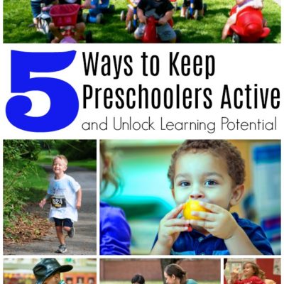 Five Ways to Keep Preschoolers Active and Unlock Learning Potential