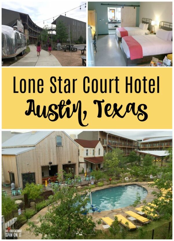 Lone Star Court Hotel: A Must Stay Retro Chic Hotel in Austin Texas