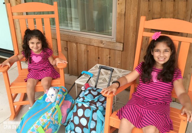 Rocking Chairs at Lone Star Court Hotel in Austin, Texas