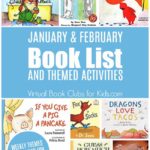 January and February Book List and Themed Activities for Preschoolers from the Virtual Book Club for Kids