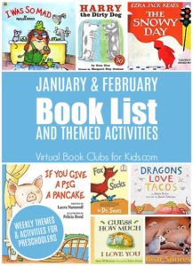 Weekly Virtual Book Club for Kids Featuring Preschool Books and ...