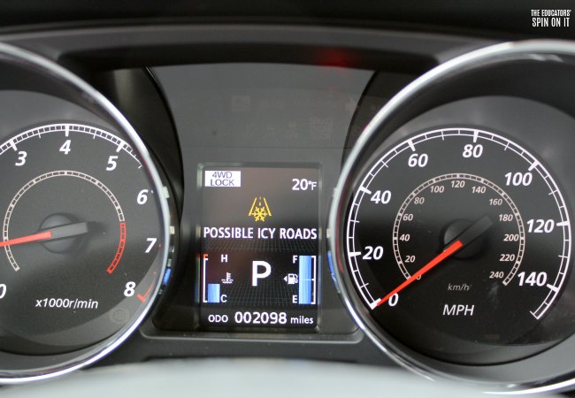 2018 Mitsubishi Outlander Sport 2.4 Dashboard including Speedometer