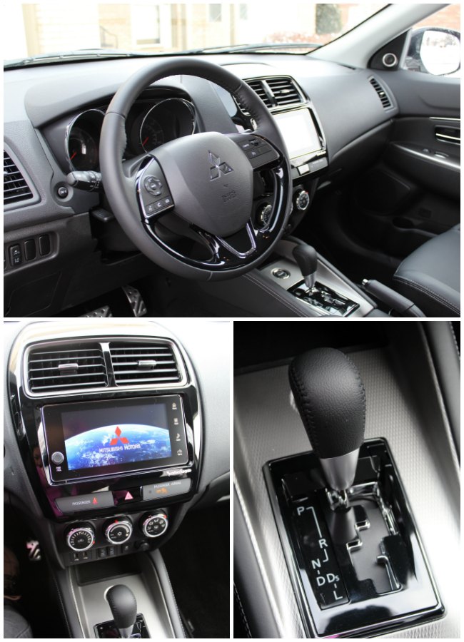 Mitsubishi Outlander Sport 2.4 Interior Details and Review