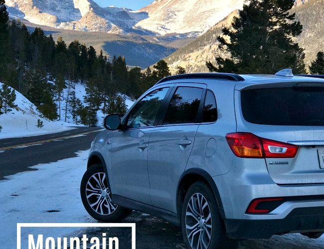 Mitsubishi Outlander Sport 2.4 Winter Mountain Adventure