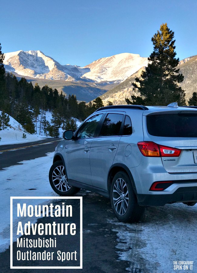 Mitsubishi Outlander Sport 2.4 Winter Mountain Adventure