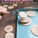 Pancake Math Activity for Preschoolers