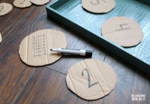 Hands on Pancake Math Activity for your Preschooler