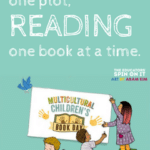 ReadYourWorld Bookmark for Multicultural Children's Book Day
