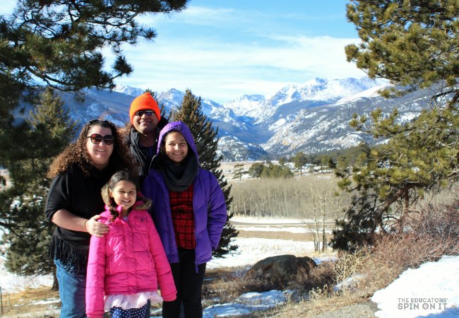 Rocky Mountain National Park Trip with Vij Family