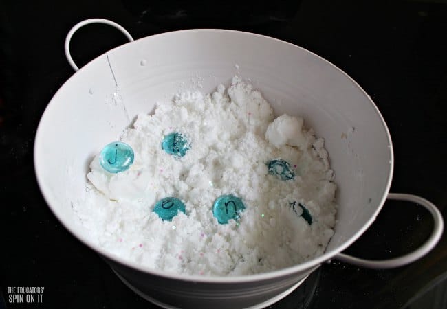 3 Ingredient Snow Paint - Views From a Step Stool