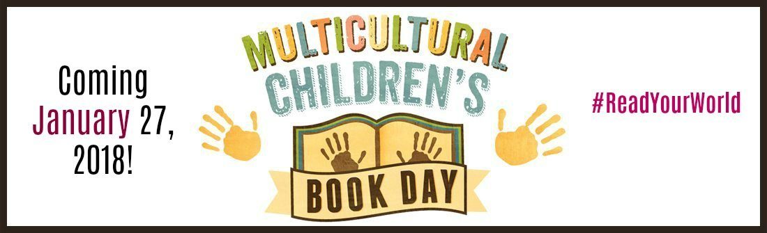 #ReadYourWorld at the Multicultural Children's Book Day