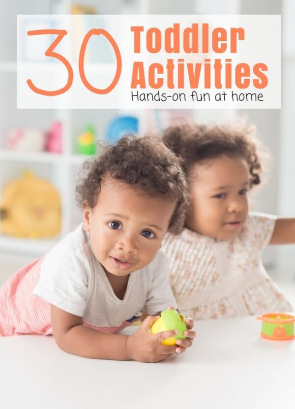 30+ Toddler Activities - The Educators' Spin On It