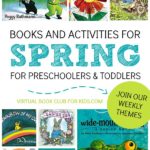 Spring Books and Themes for the Virtual Book Club for Kids