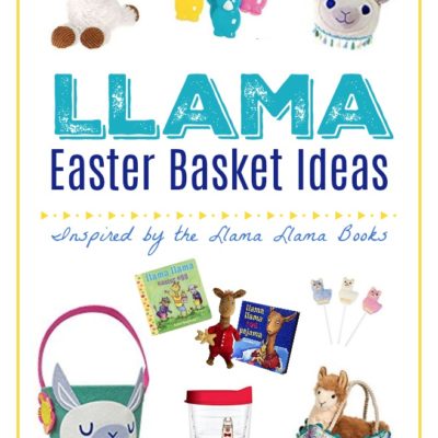 Adorable Llama Easter Basket Ideas for Kids