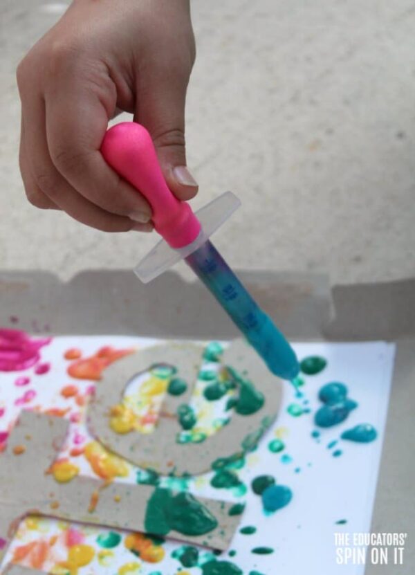Rainbow Name Activity