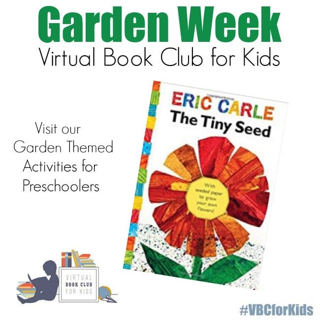 Garden Week VBC Book Preschool Activities