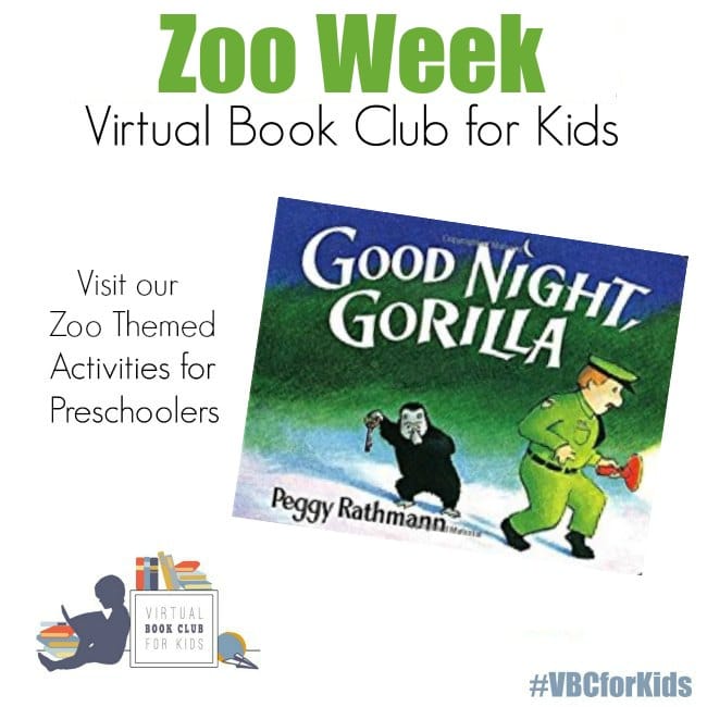 Zoo Week for VBC Book Preschool Activities