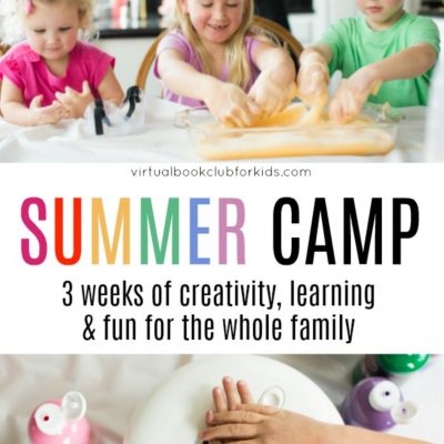 Book Inspired Online Summer Camp for Kids