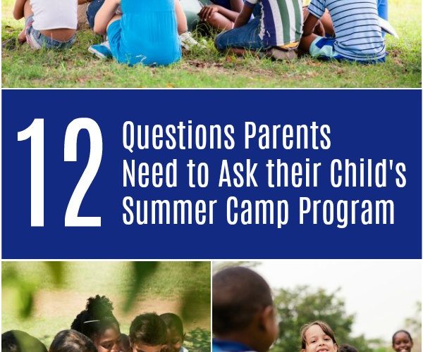 Group of Children outdoors playing at school or summer camp