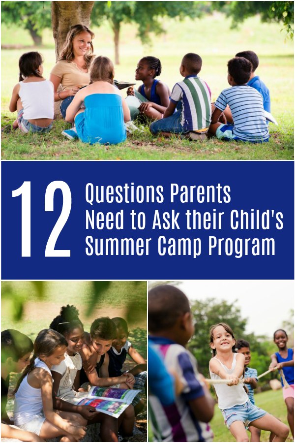 Group of Children outdoors playing at school or summer camp