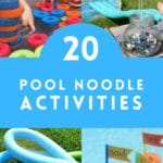 pool noodle activities for kids