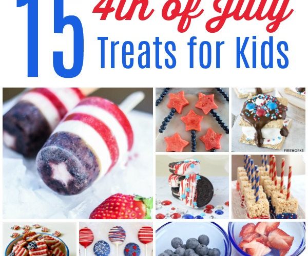 15 4th of July Treats for Kids