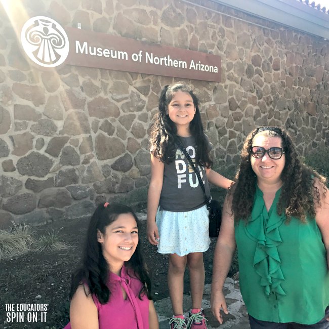 Museum of Northern Arizona in Flagstaff Arizona with Kim Vij