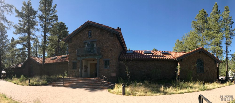 Museum of Northern Arizona in Flagstaff, Arizona