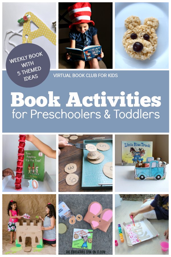 17+ Toddler Activities from The Weekly Kids Co-Op