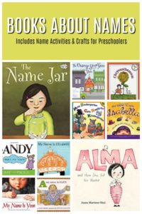 Children's Books about Names