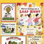 September Book List for Preschoolers and Toddlers
