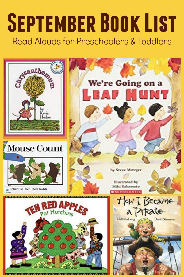 Books for deals preschoolers to read