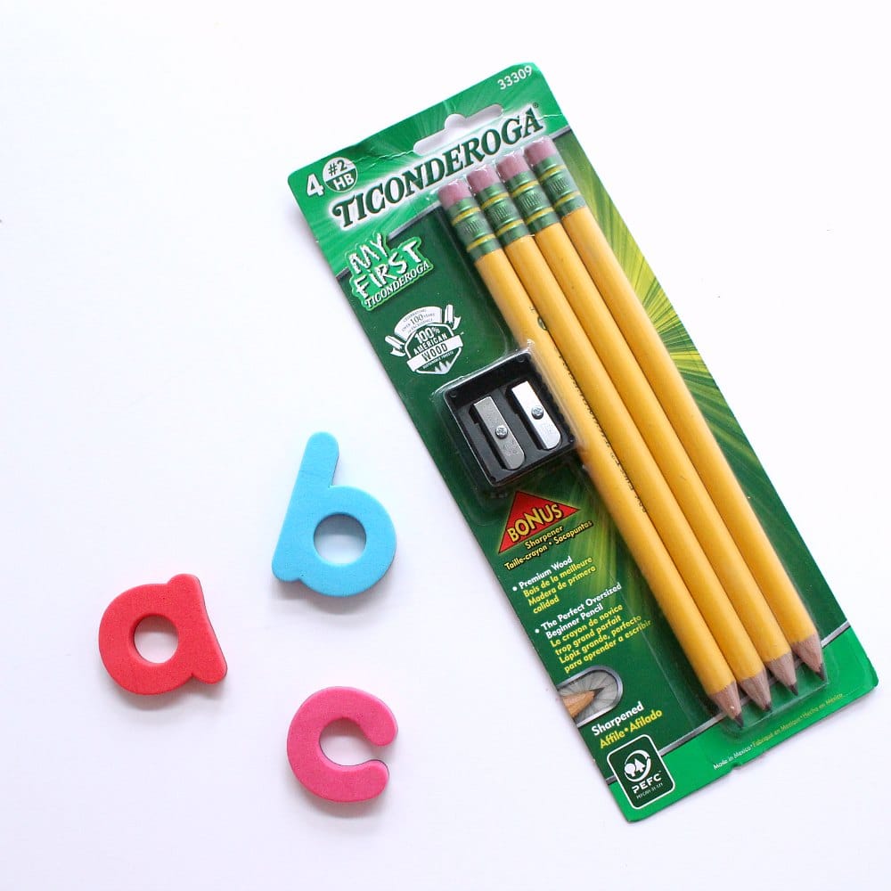 Ticonderoga Pencils for Beginning Writers