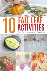 Fun and Easy Fall Leaf Activities for Preschoolers and Toddlers