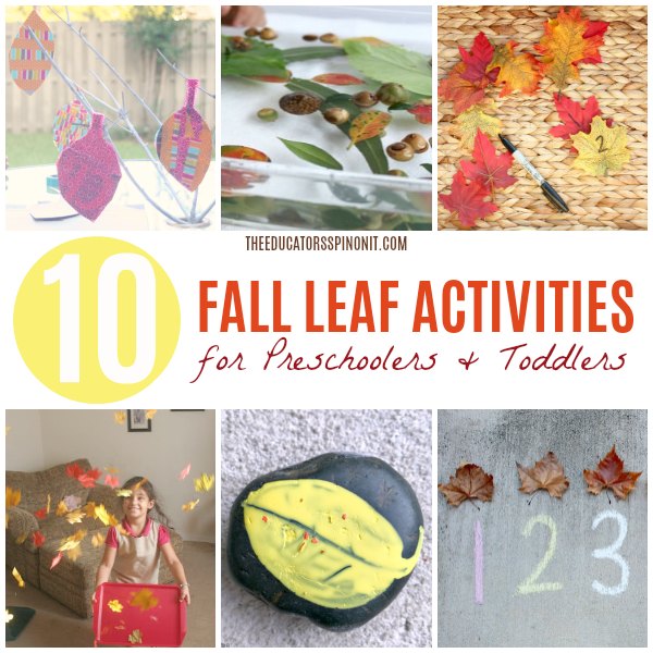 Fun and Easy Fall Leaf Activities for Preschoolers and Toddlers