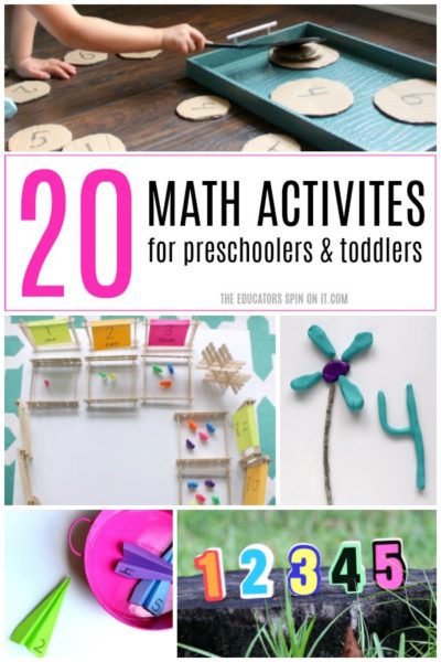 20-math-activities-for-preschoolers-and-toddlers-the-educators-spin