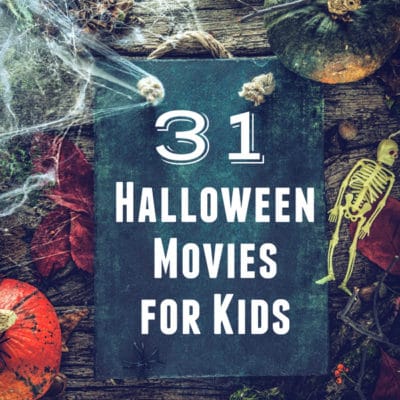 31 Days of the Best Halloween Movies for Kids