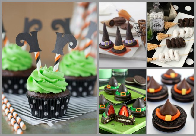 Dessert Ideas for Witch themed Halloween Party