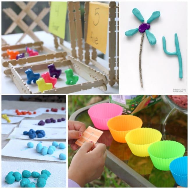 Hands On Math Activities for Preschoolers